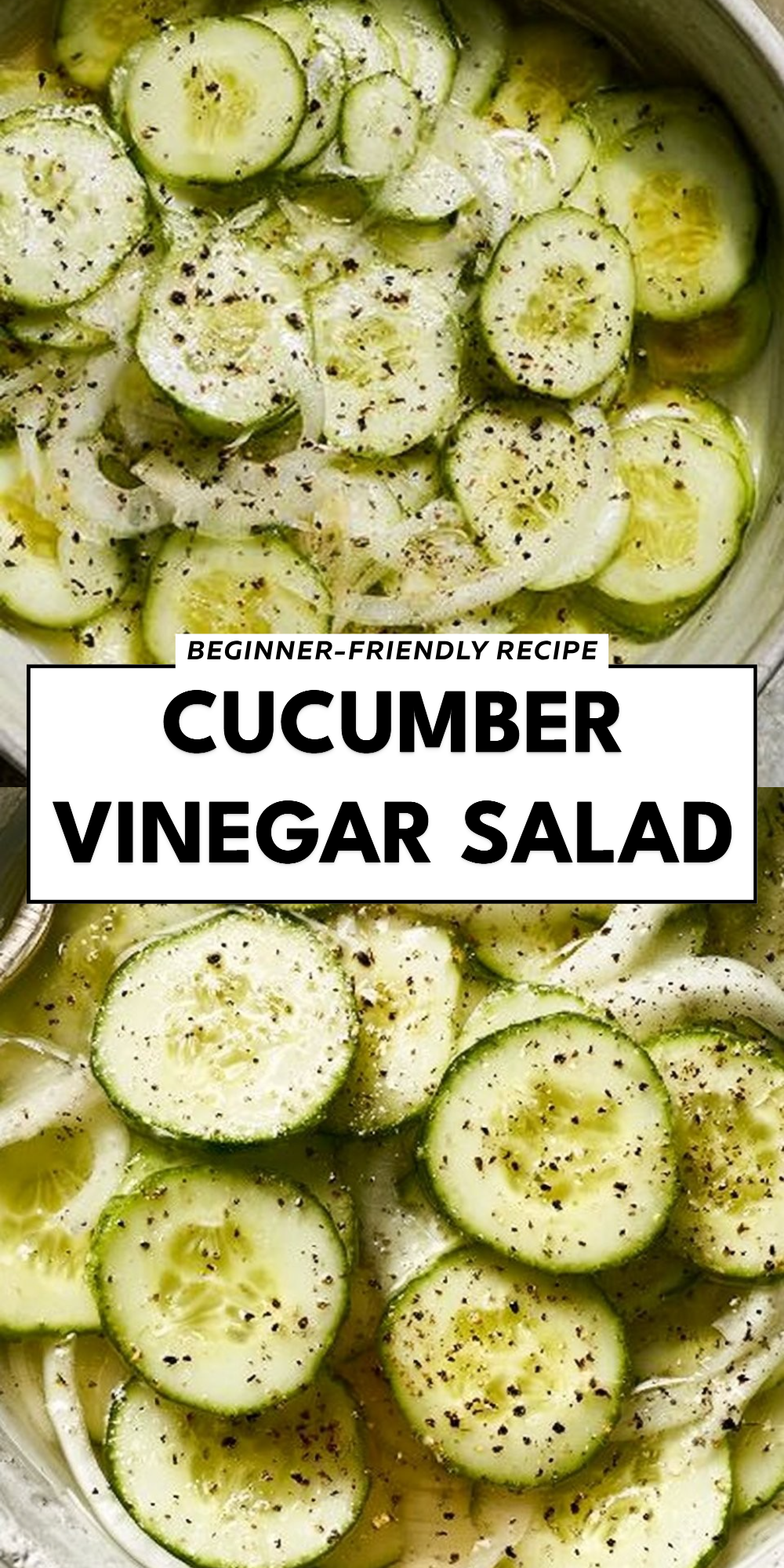 Cucumber Vinegar Salad