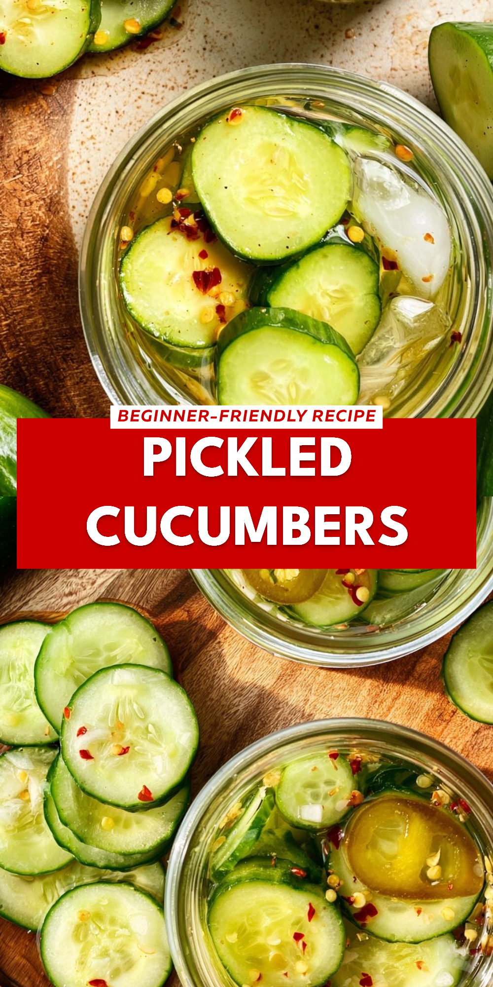 Pickled Cucumbers