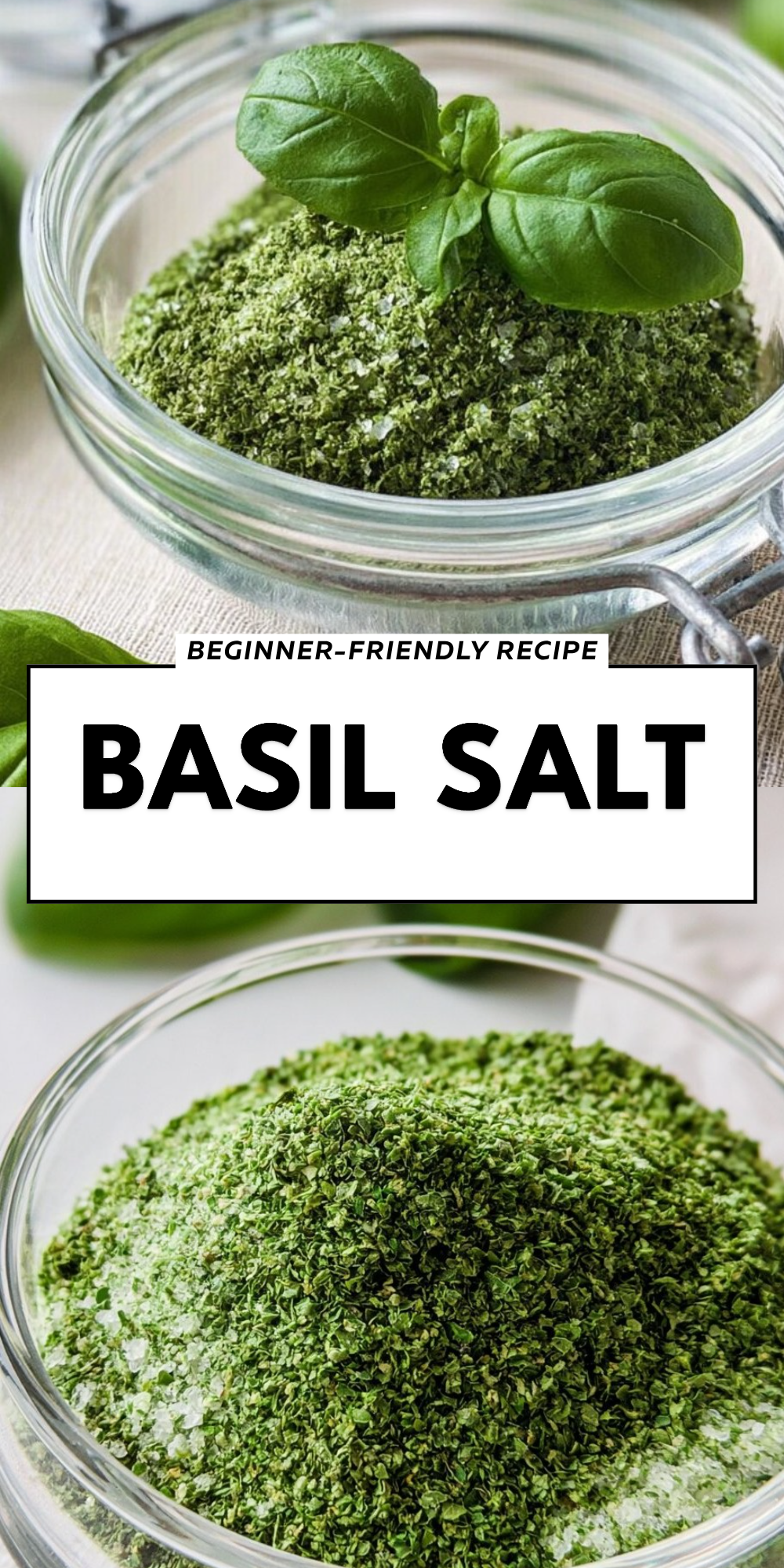 Basil Salt