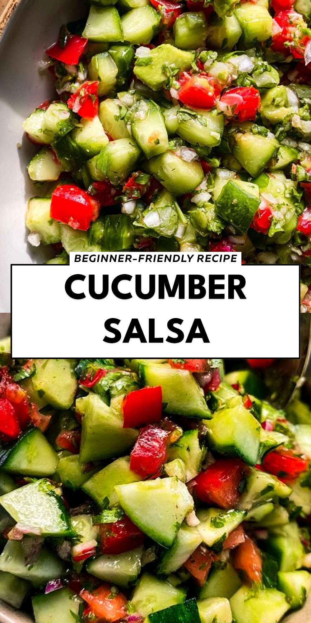 Cucumber Salsa