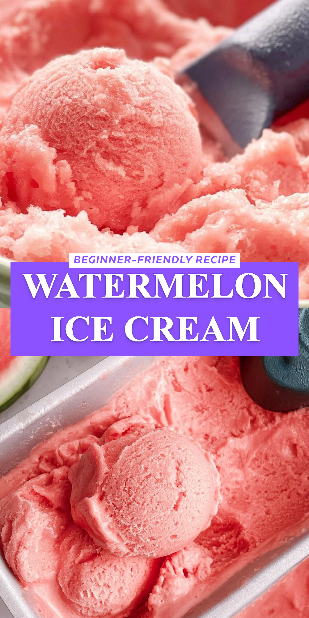 Watermelon Ice Cream