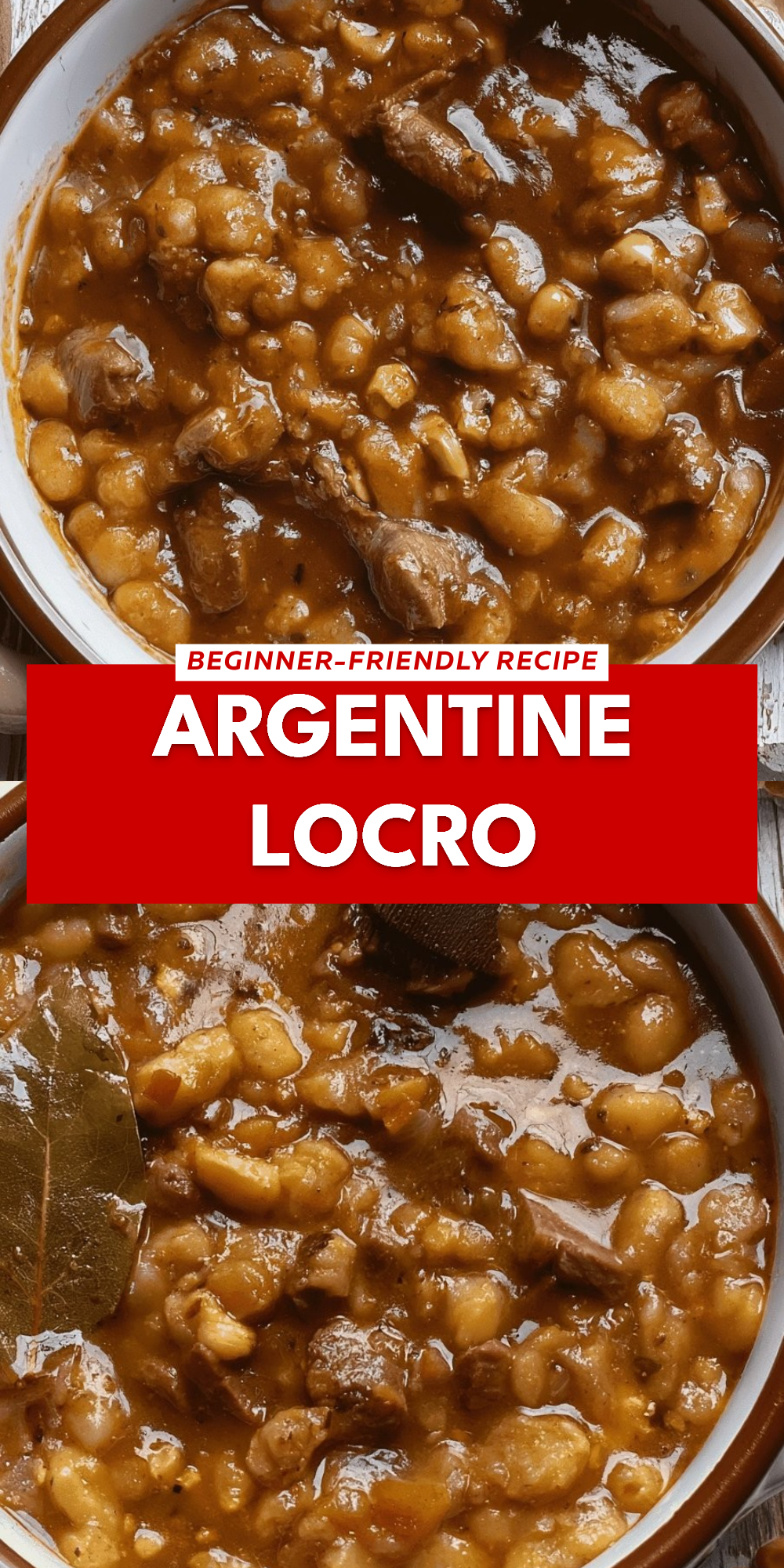 Argentine Locro