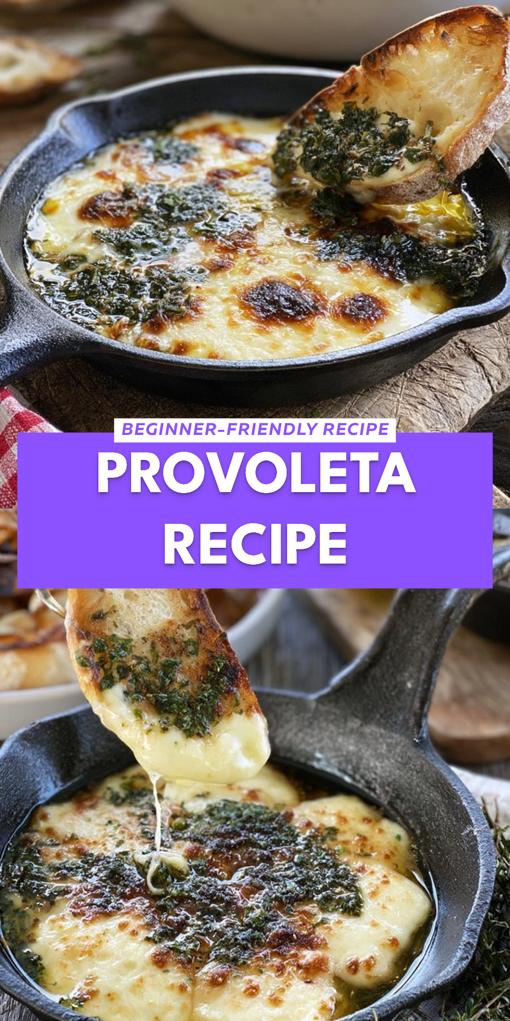 Provoleta recipe