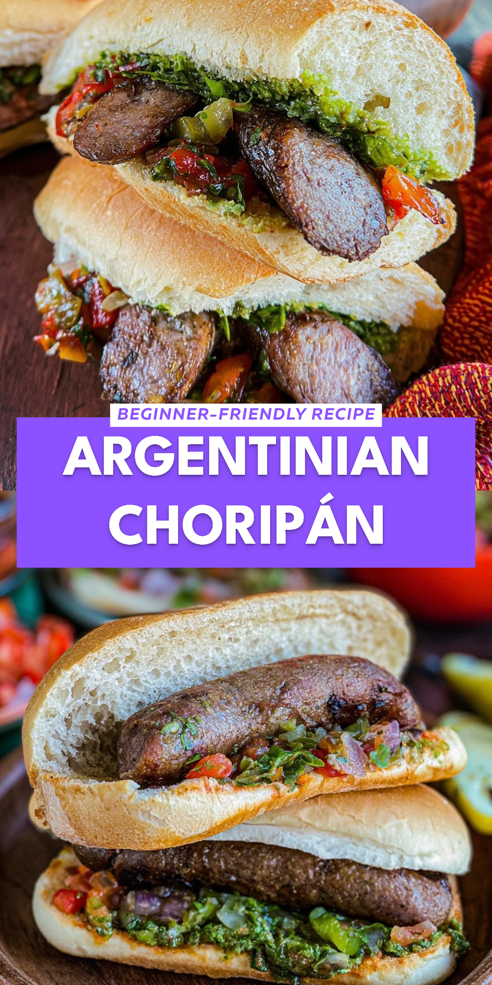 Argentinian Choripán