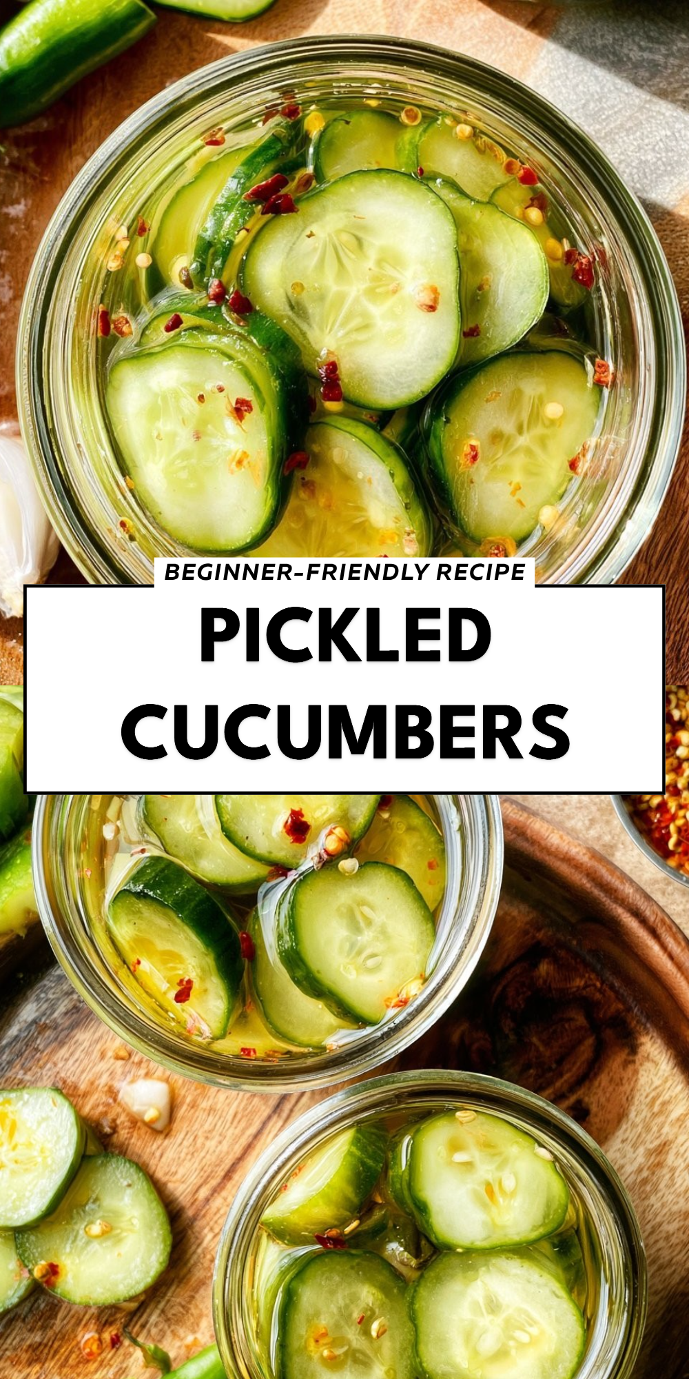 Pickled Cucumbers