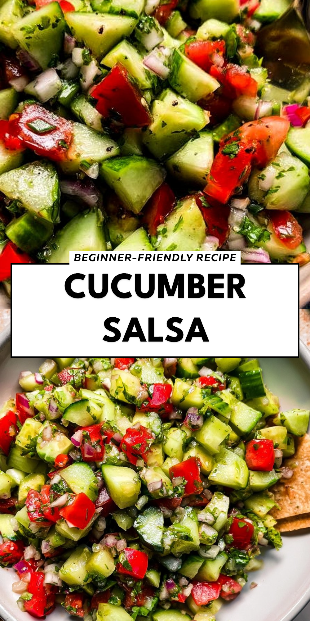 Cucumber Salsa