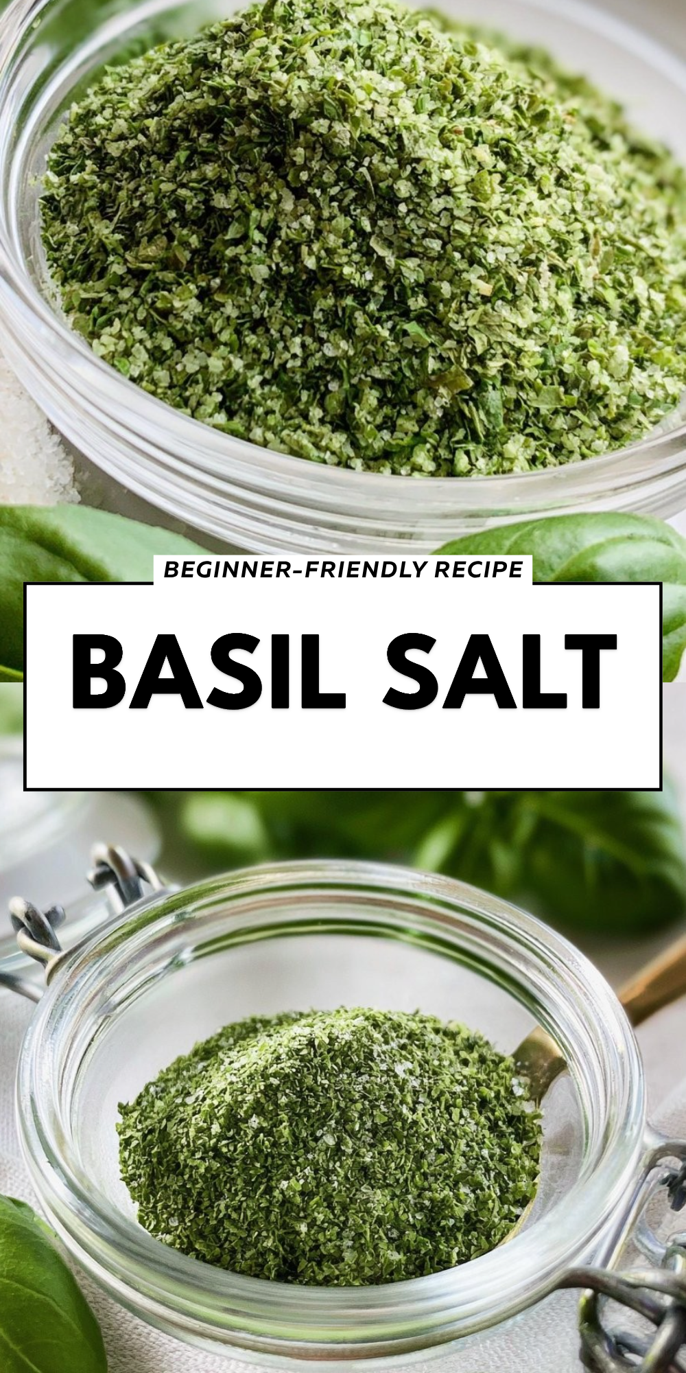 Basil Salt