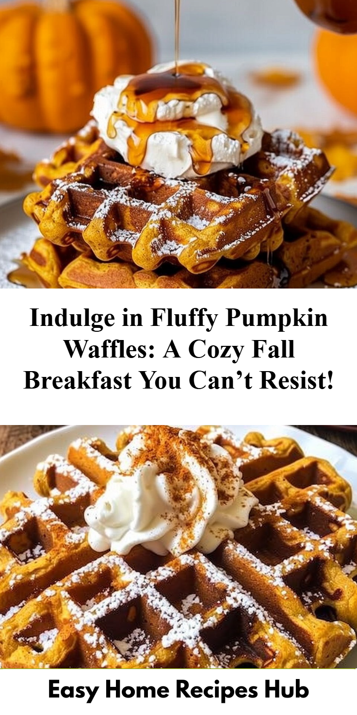 Pumpkin Waffles