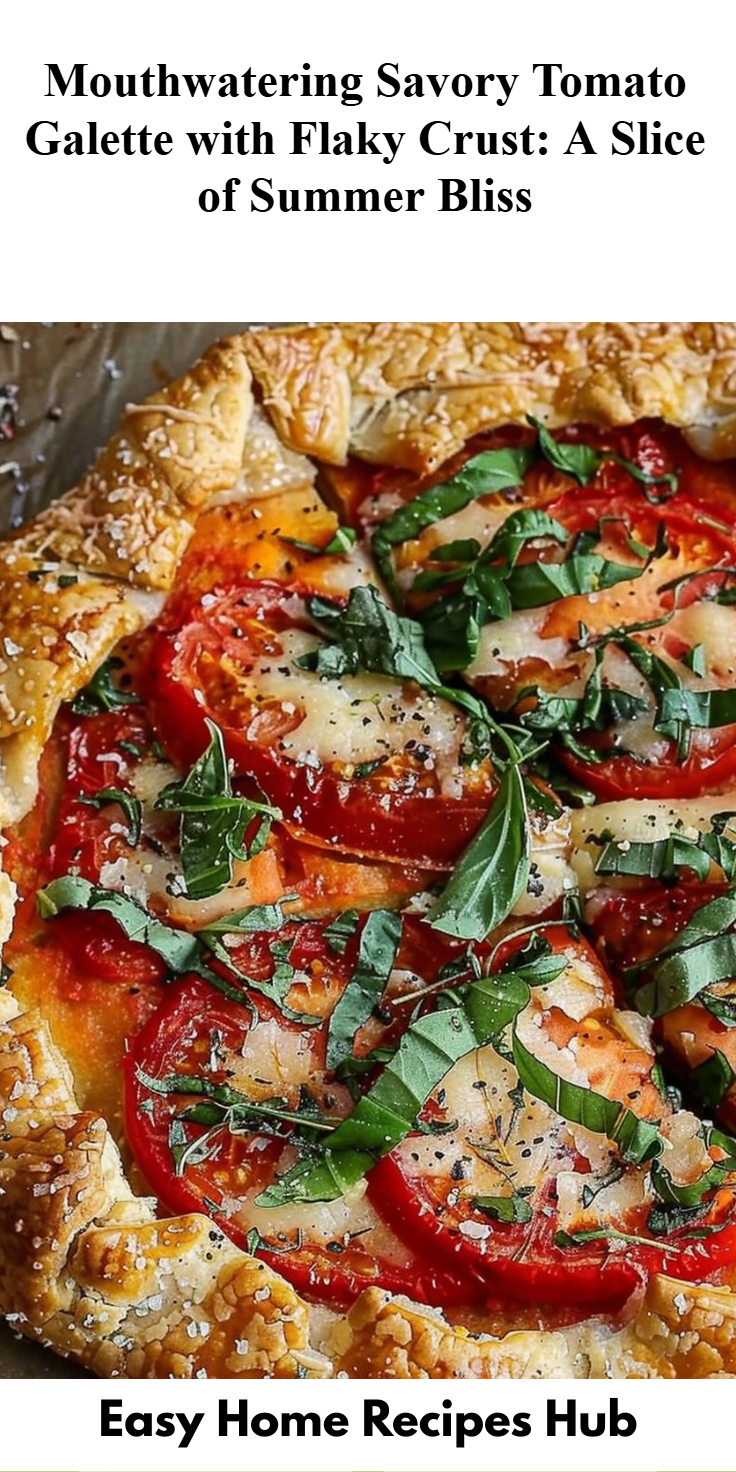 Savory Tomato Galette Recipe