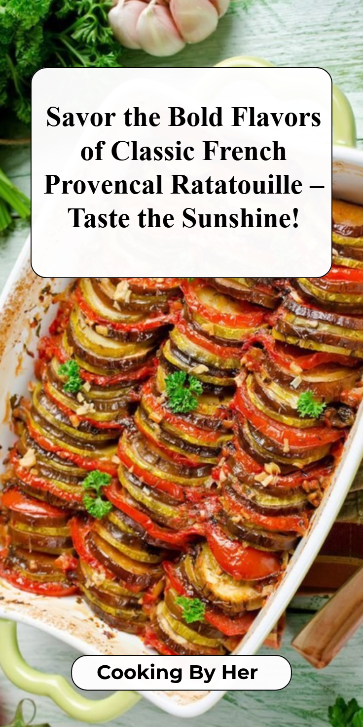 Classic Provencal Ratatouille
