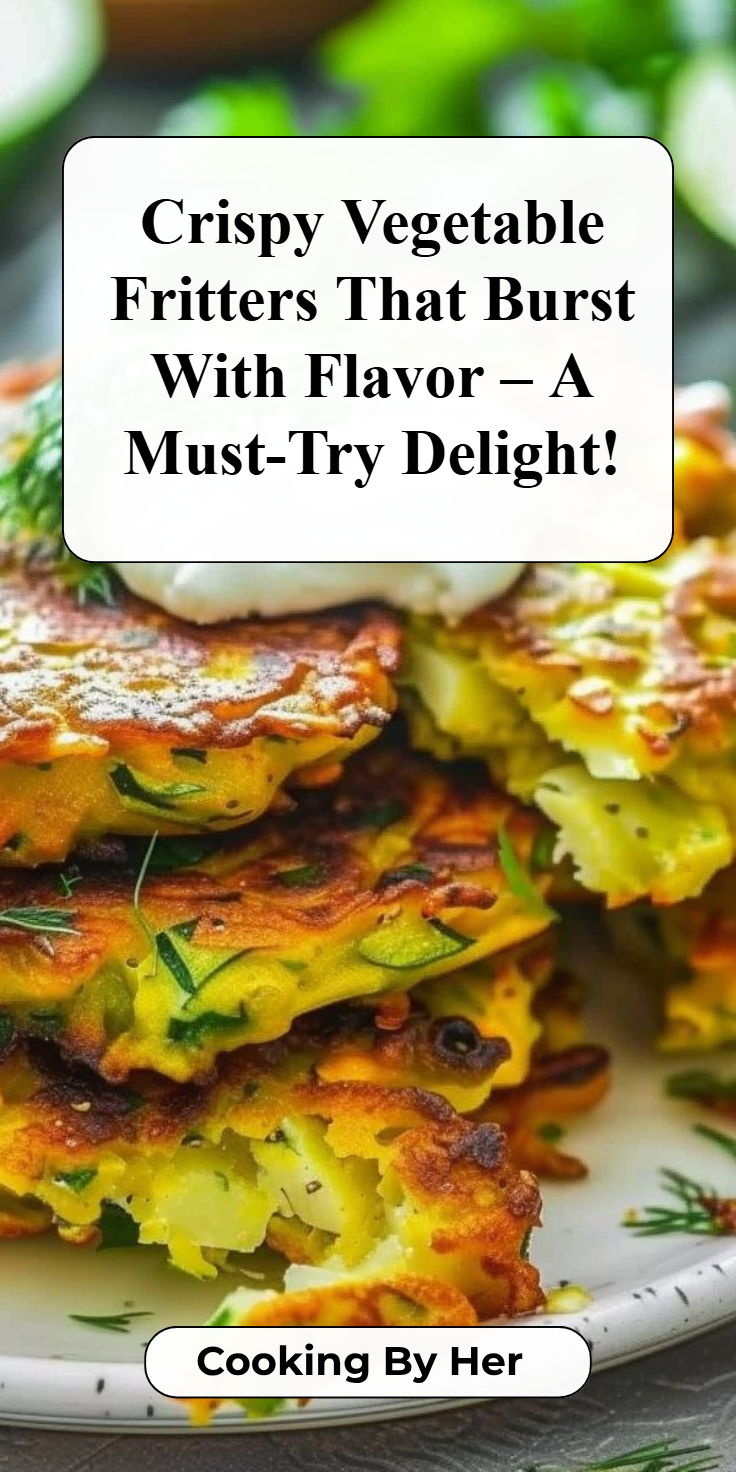 Vegetable Fritters