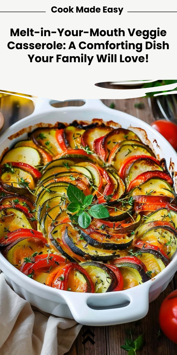 Vegetable Casserole Recipe