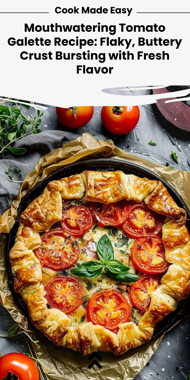 Tomato Galette Recipe