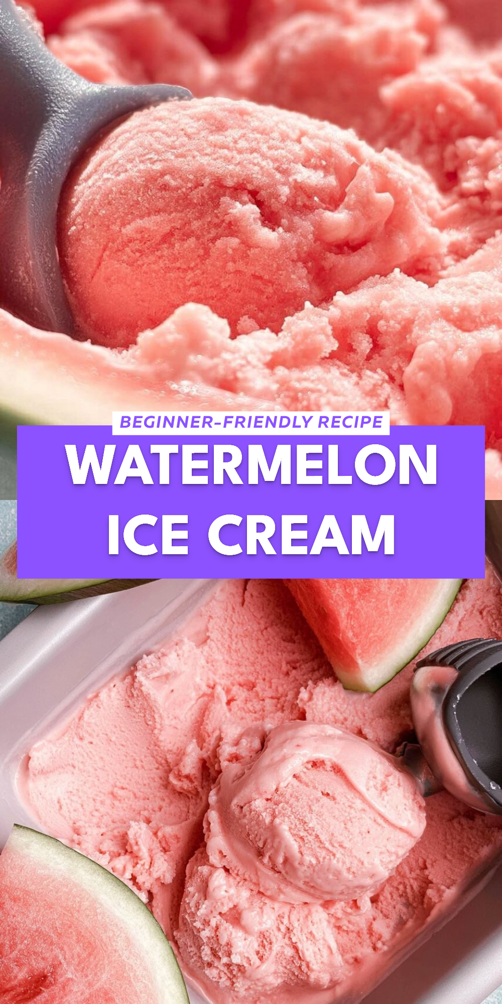 Watermelon Ice Cream