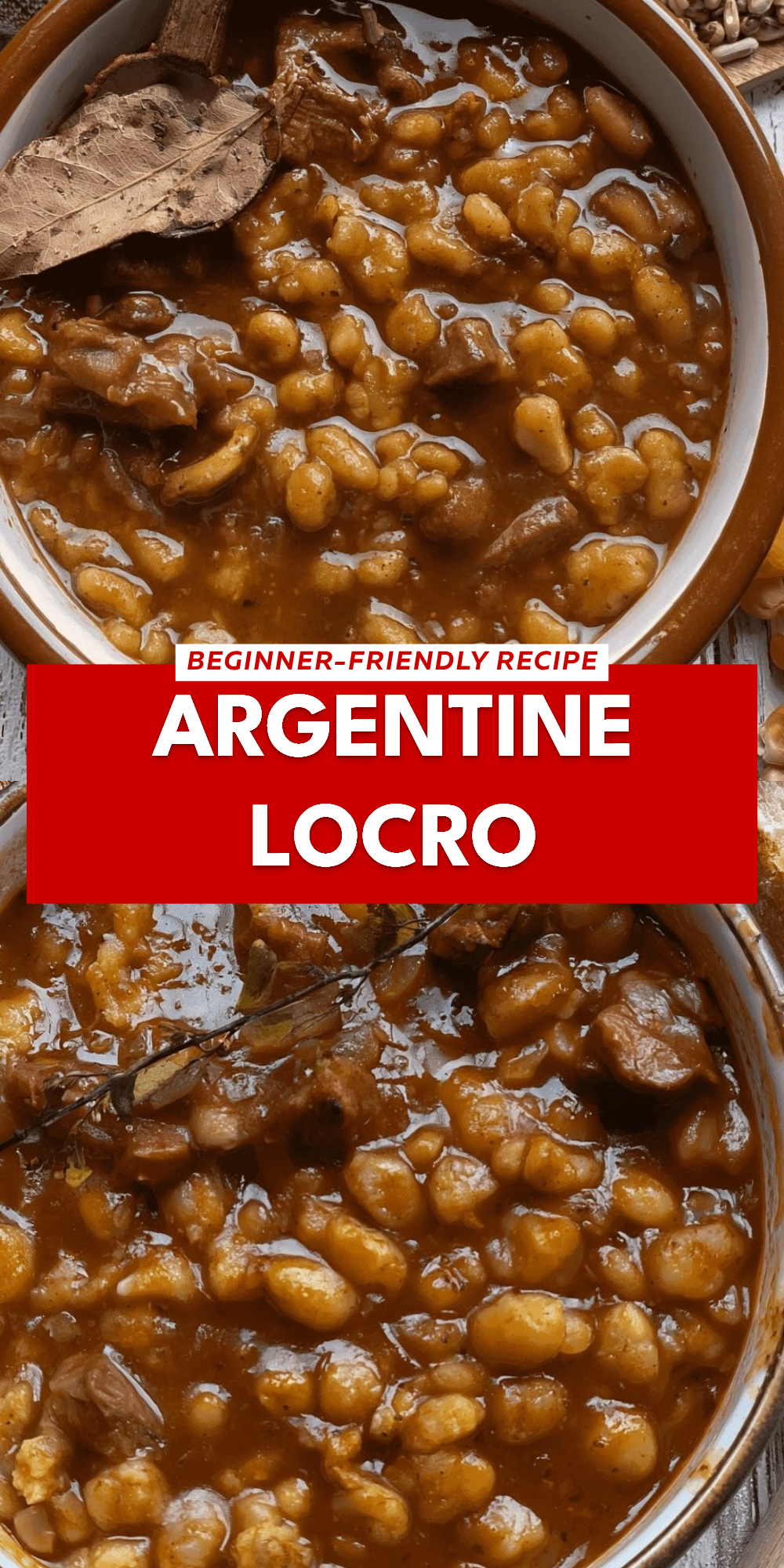 Argentine Locro