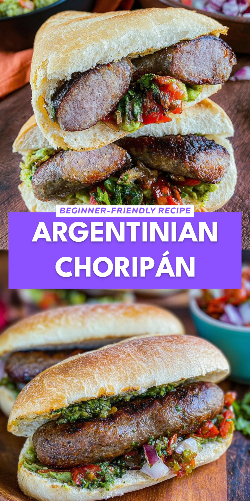 Argentinian Choripán