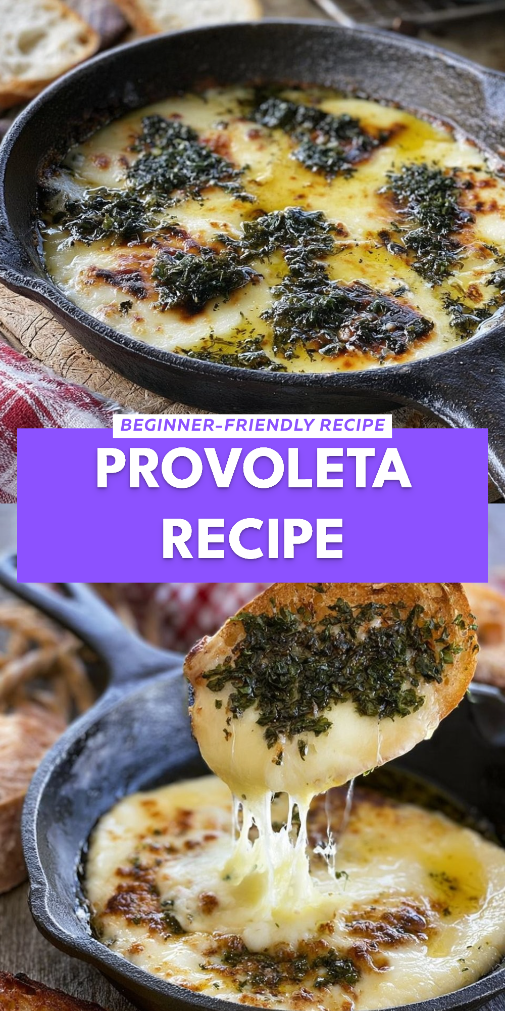 Provoleta recipe