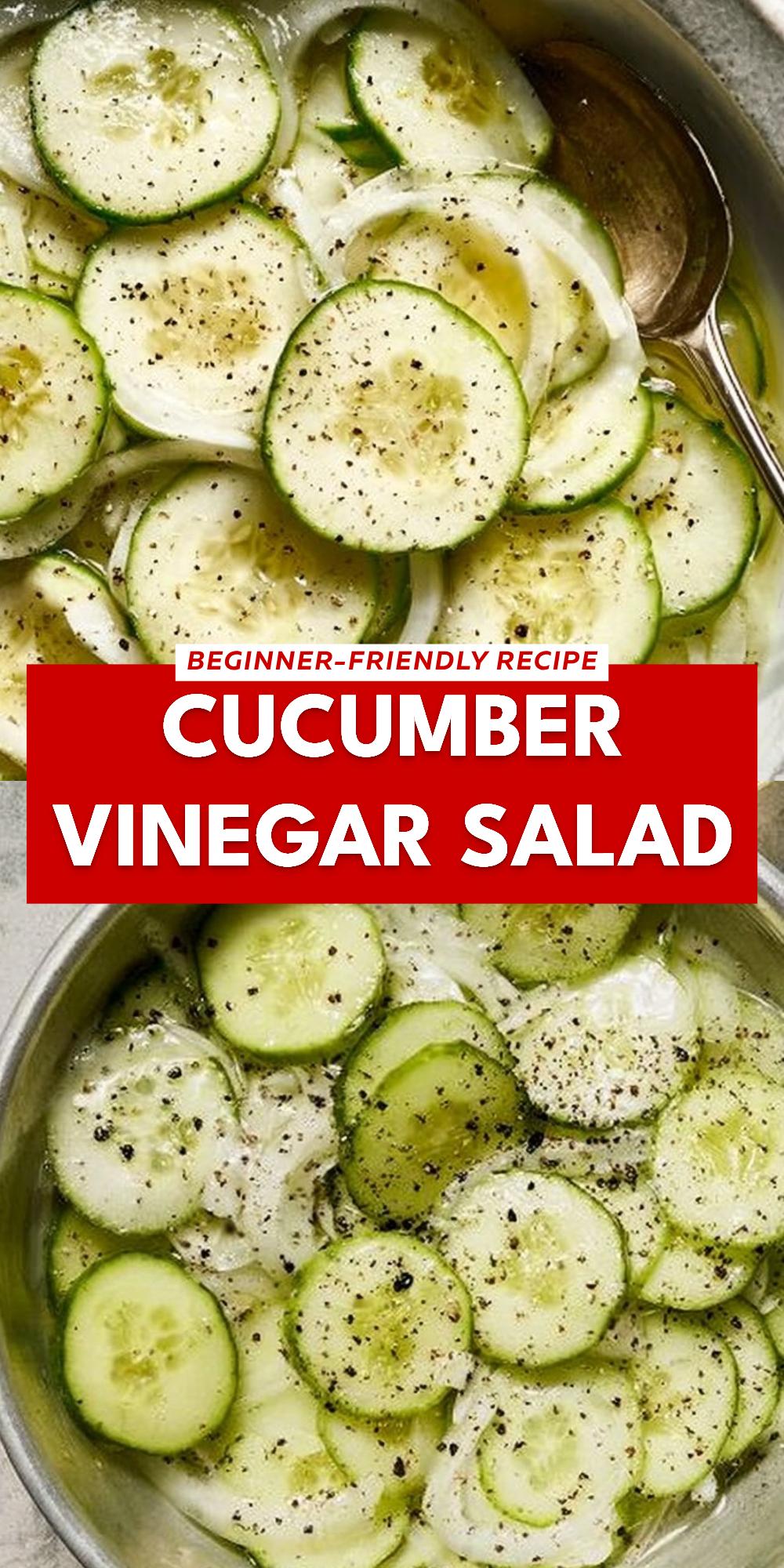 Cucumber Vinegar Salad