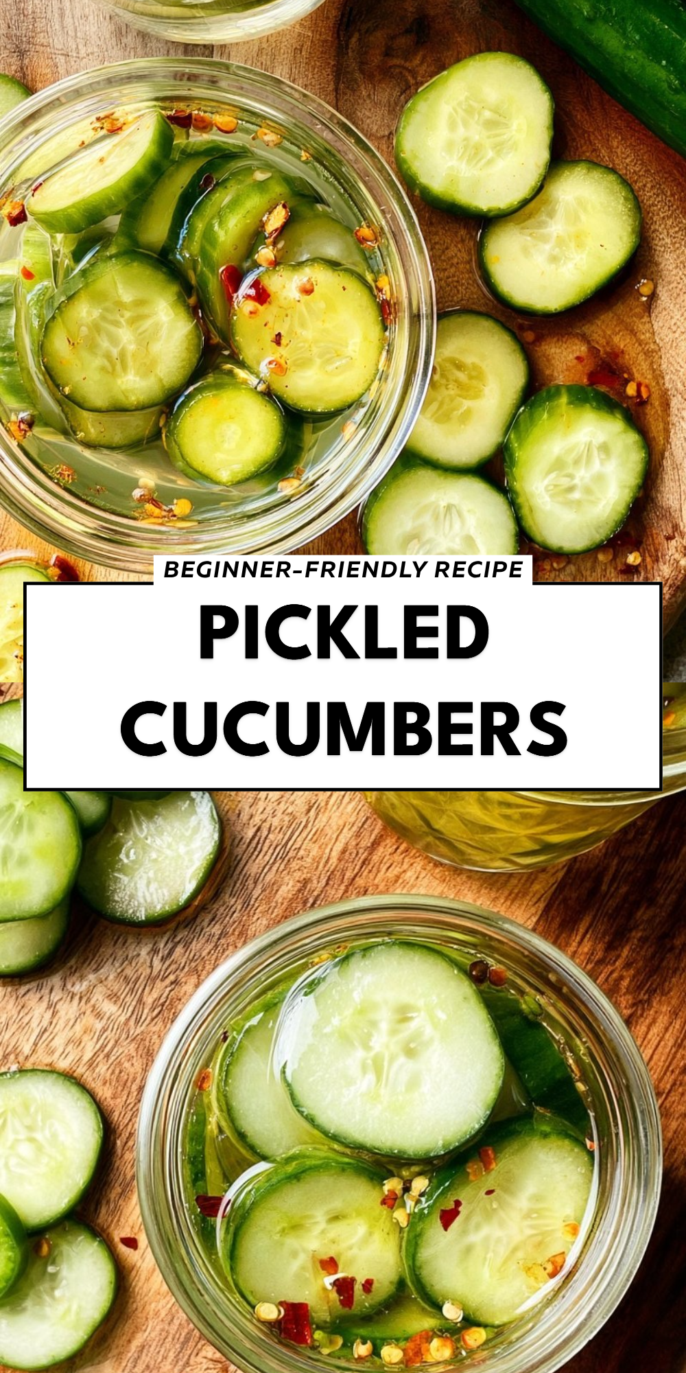 Pickled Cucumbers