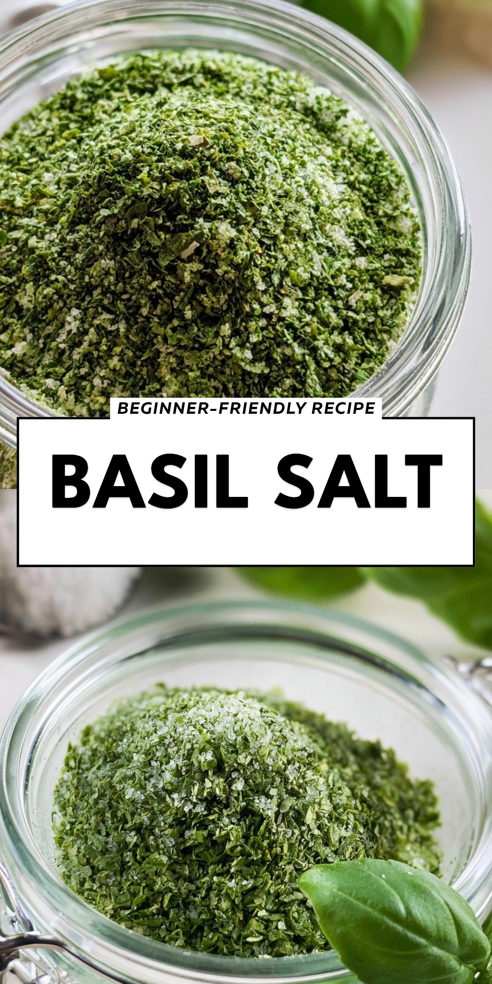 Basil Salt