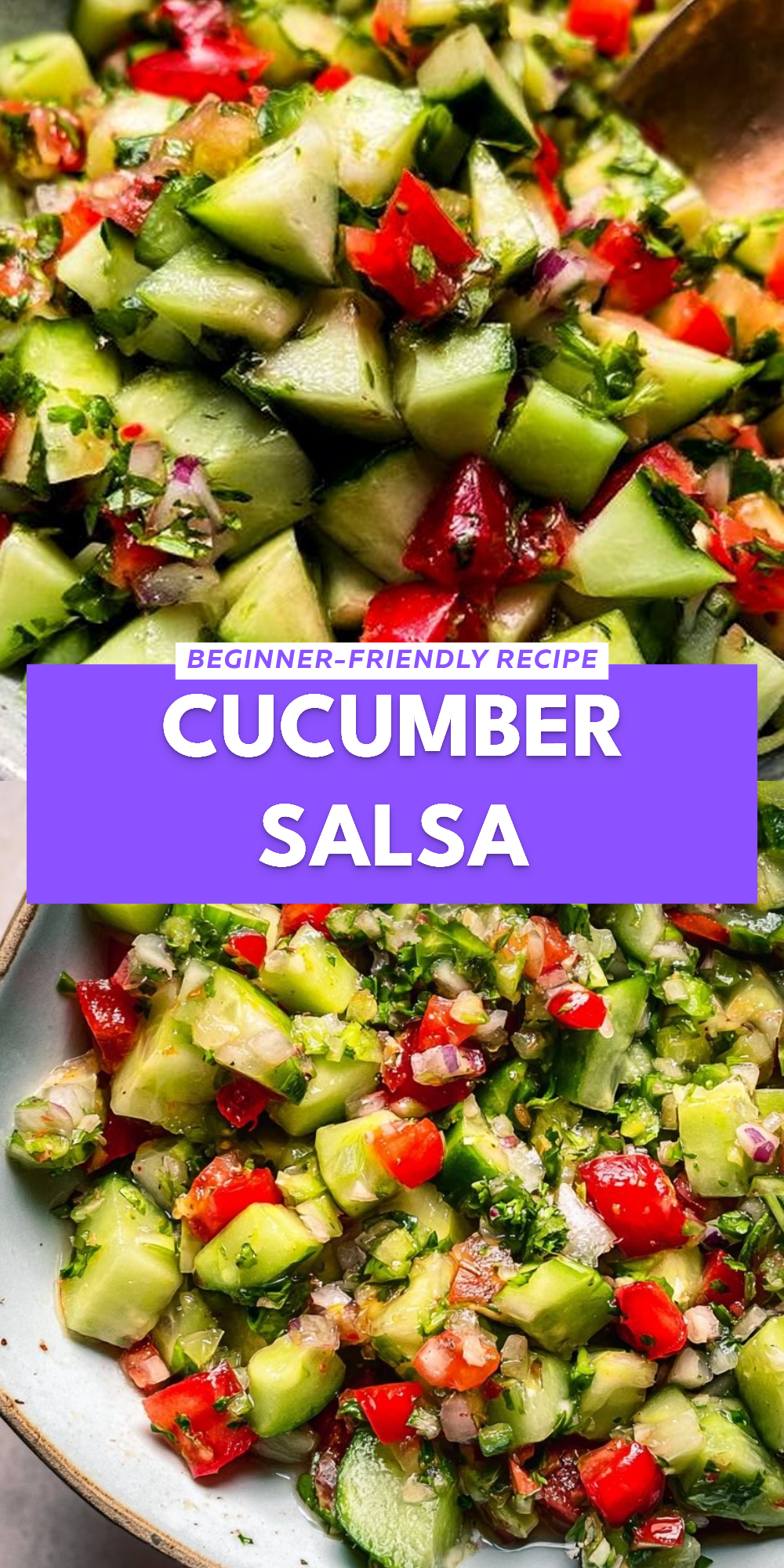 Cucumber Salsa