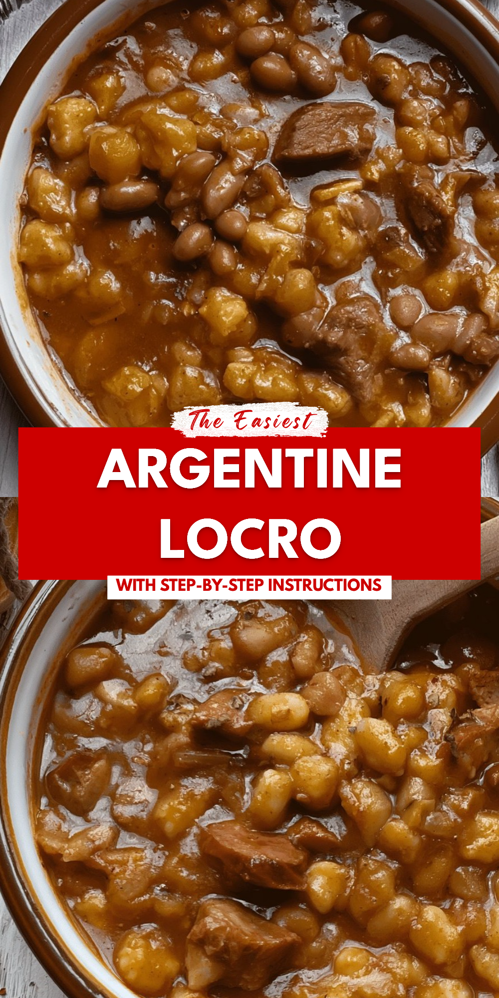 Argentine Locro