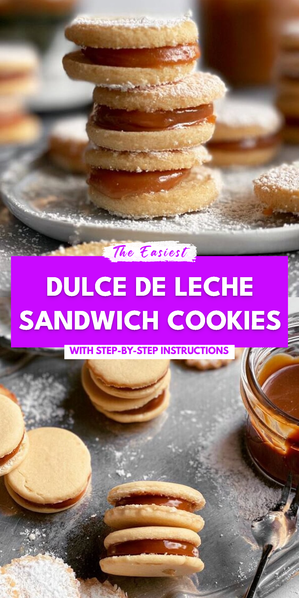 Dulce de Leche Sandwich Cookies