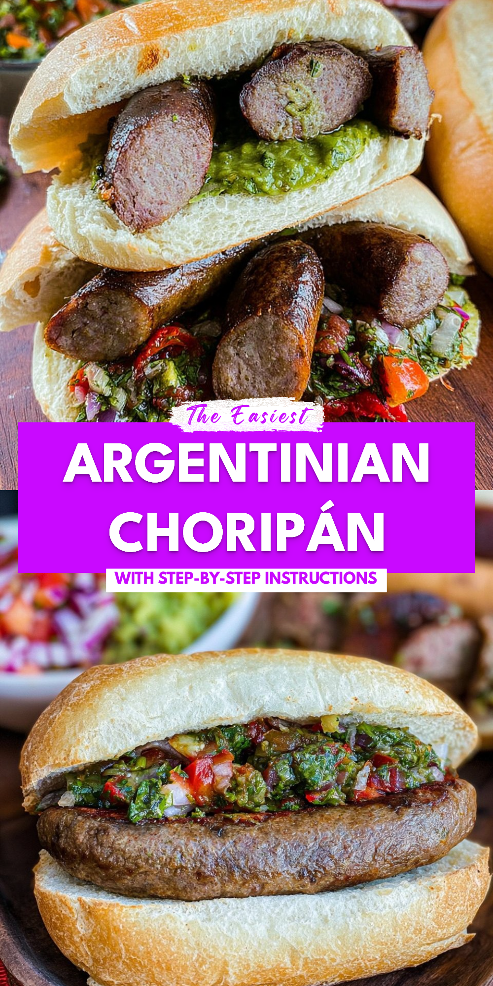 Argentinian Choripán