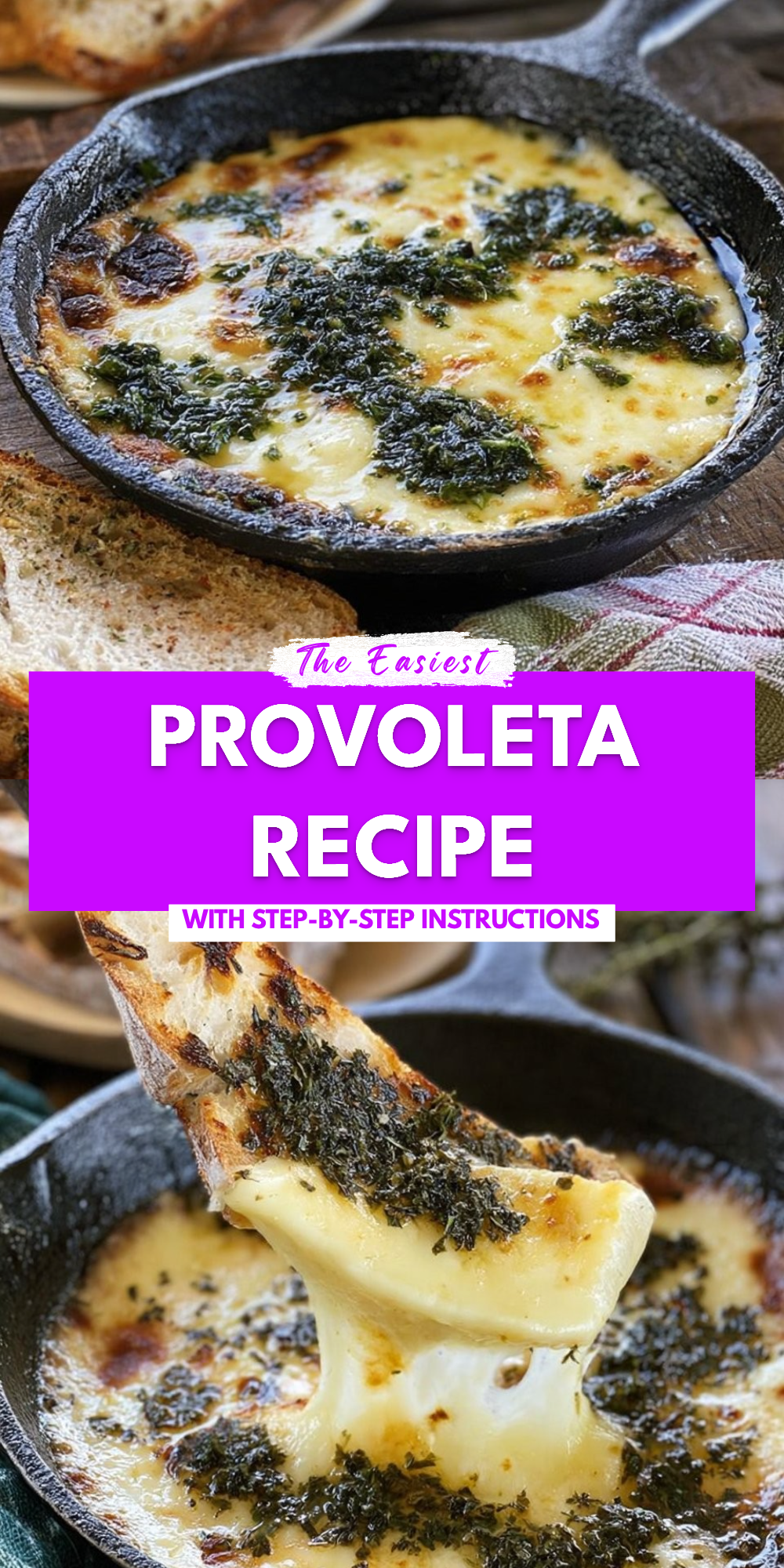 Provoleta recipe