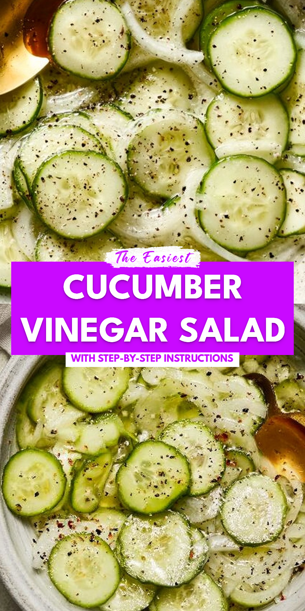 Cucumber Vinegar Salad