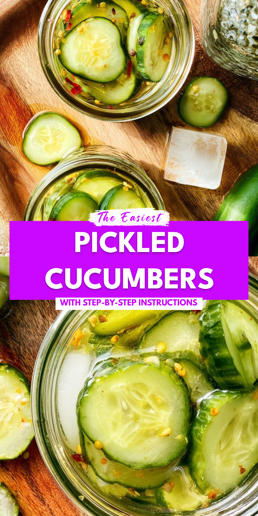 Pickled Cucumbers