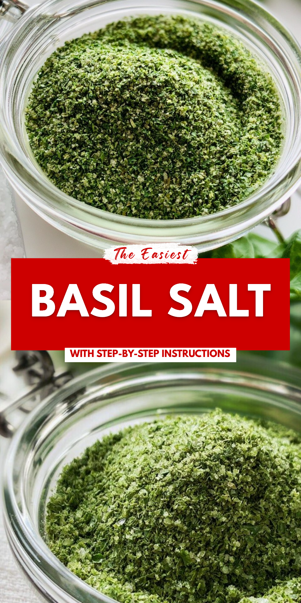 Basil Salt