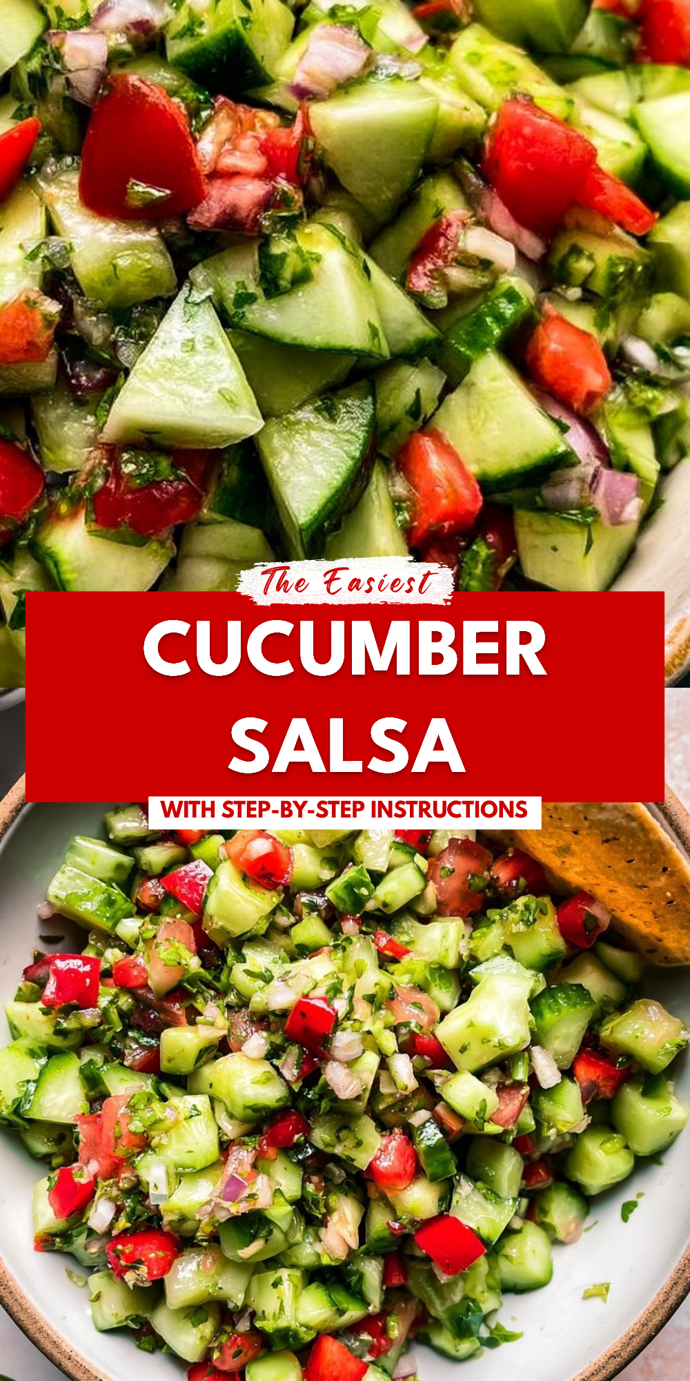 Cucumber Salsa