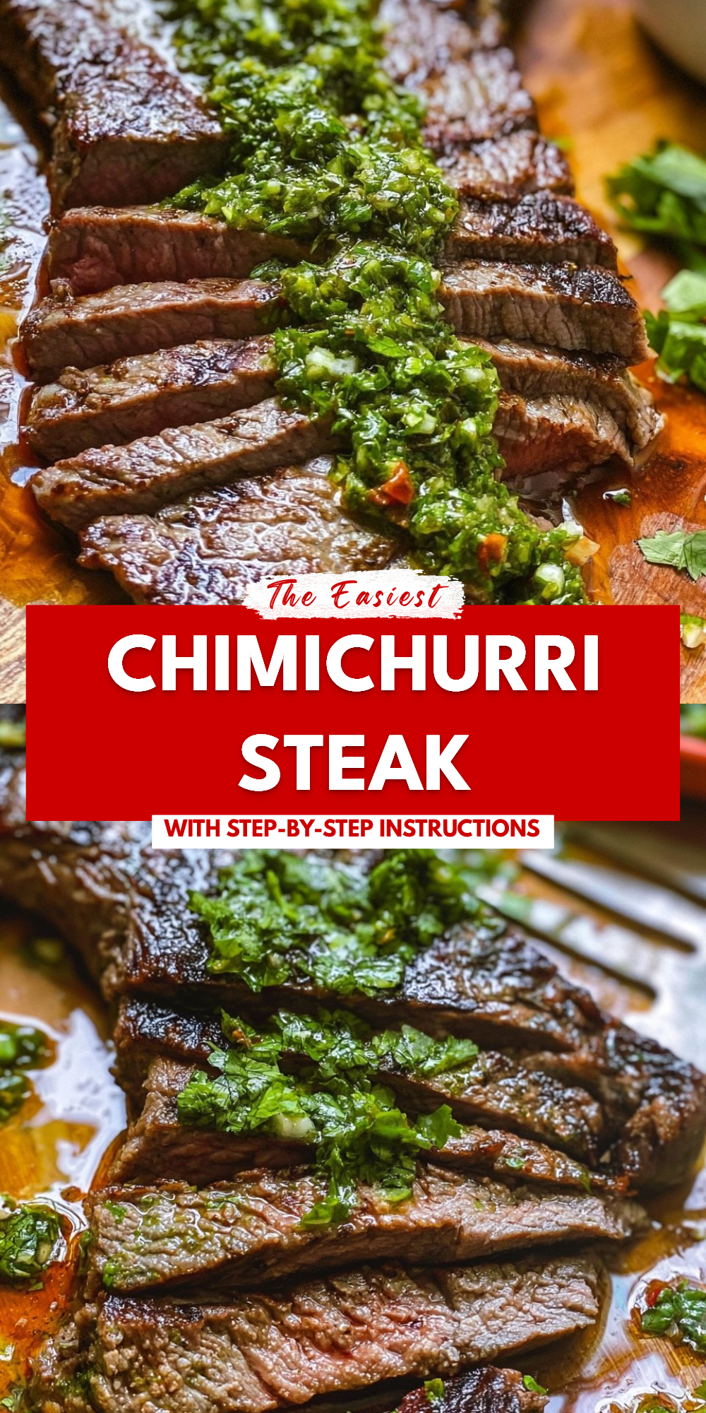 Chimichurri Steak