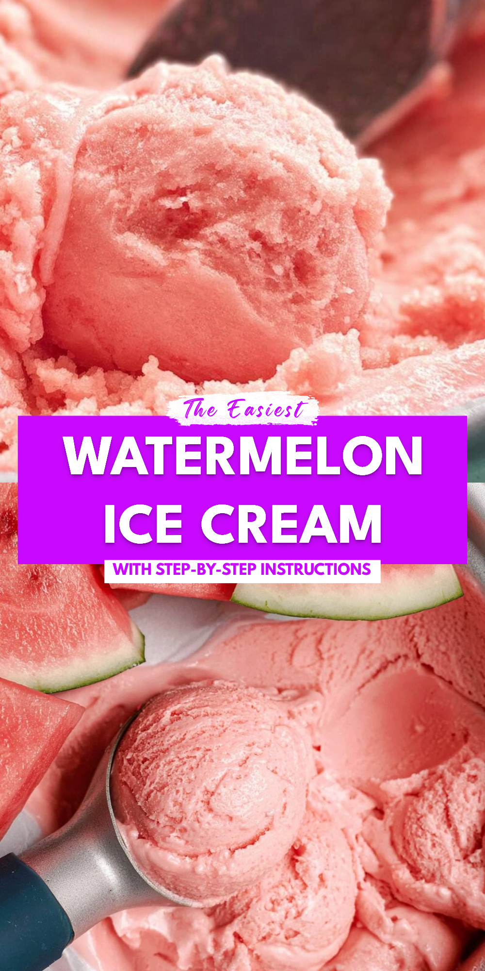 Watermelon Ice Cream