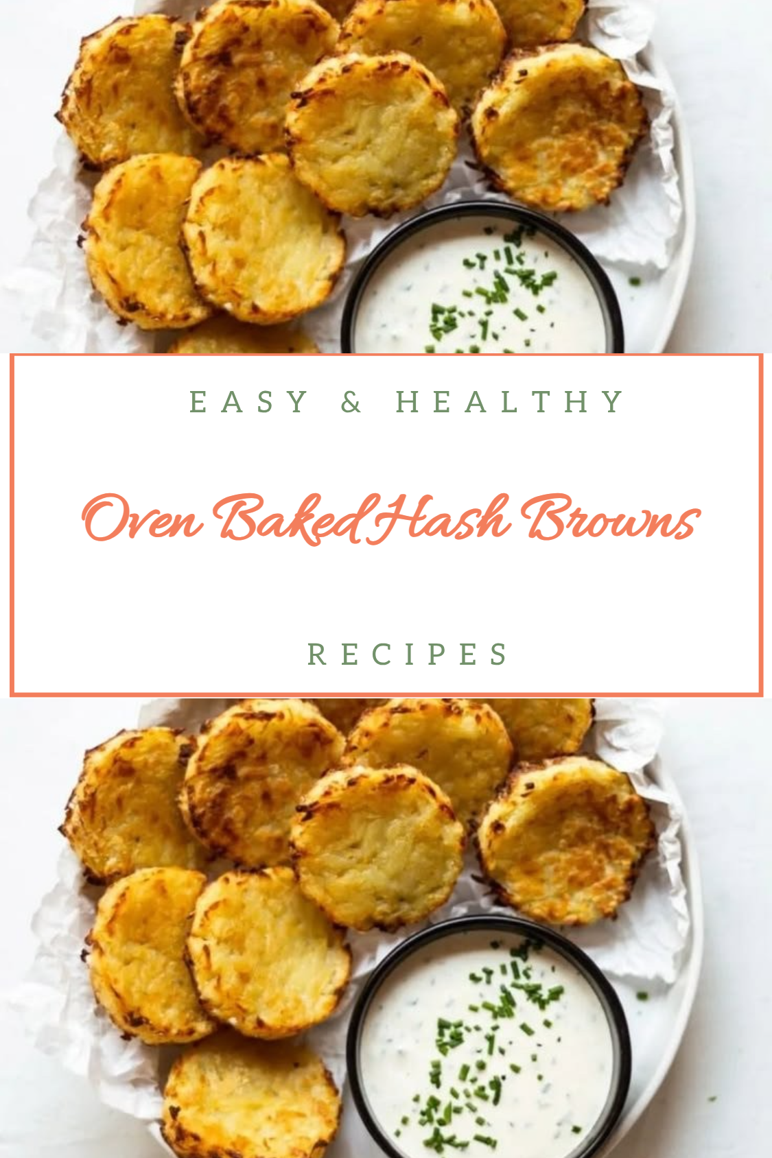 Oven Baked Hash Browns
