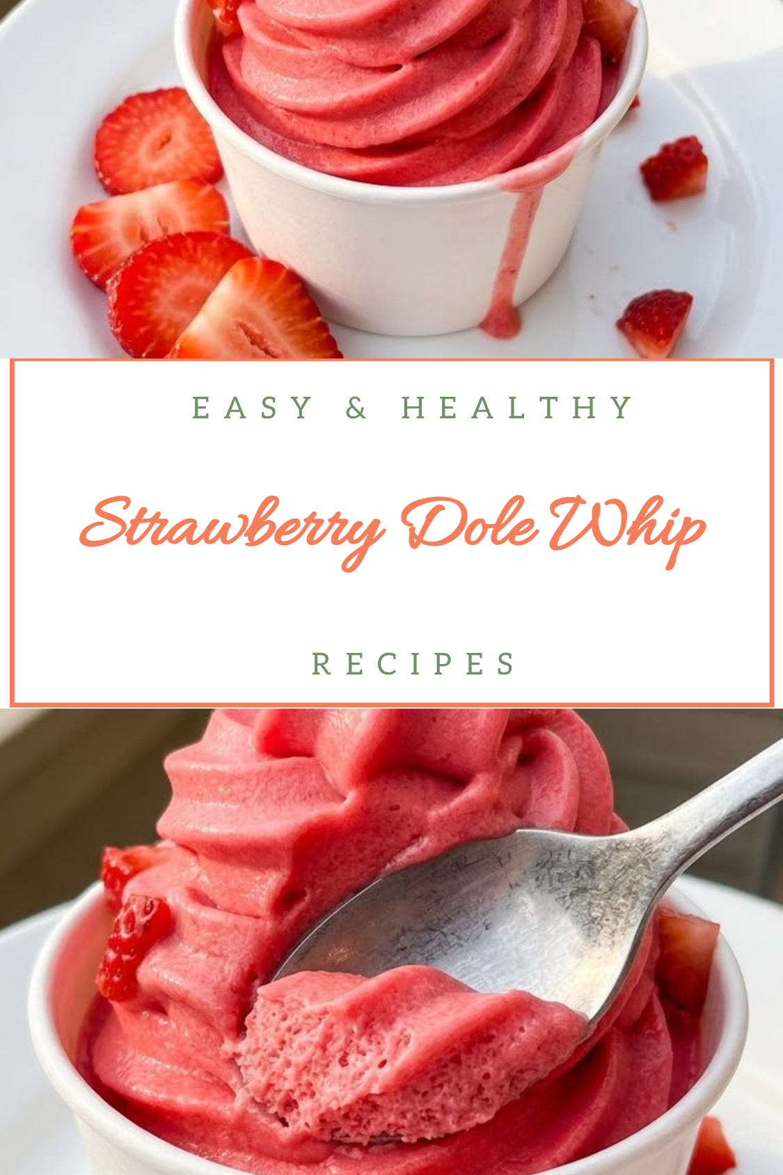 Strawberry Dole Whip