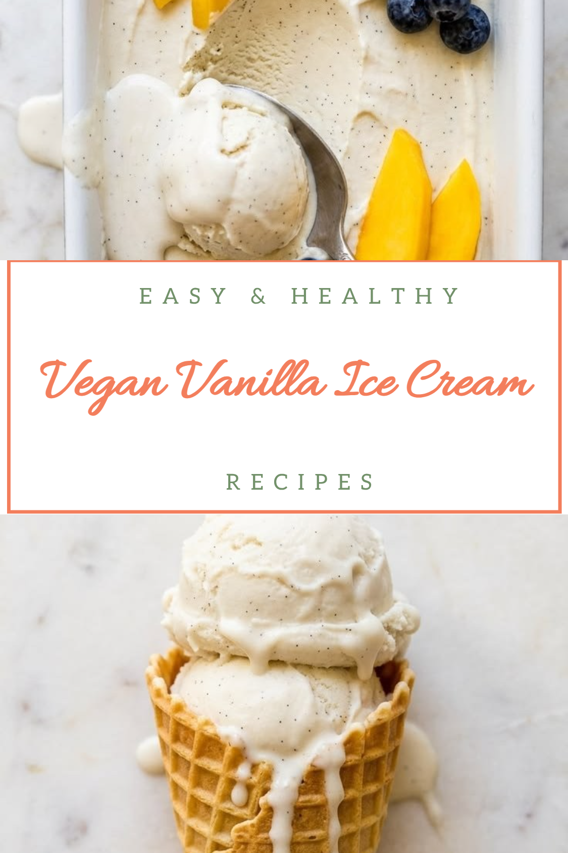 Vegan Vanilla Ice Cream