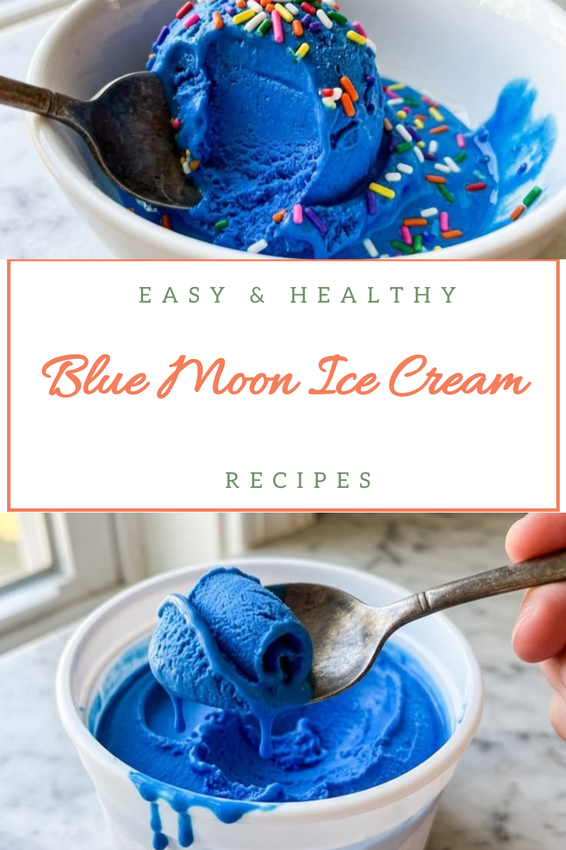 Blue Moon Ice Cream