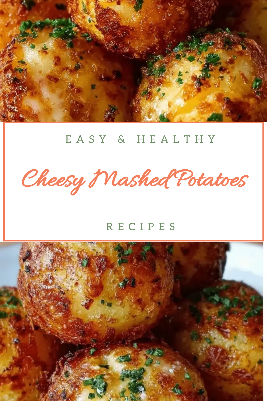 Cheesy Mashed Potatoes
