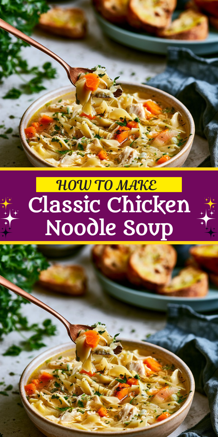Classic Chicken Noodle Soup