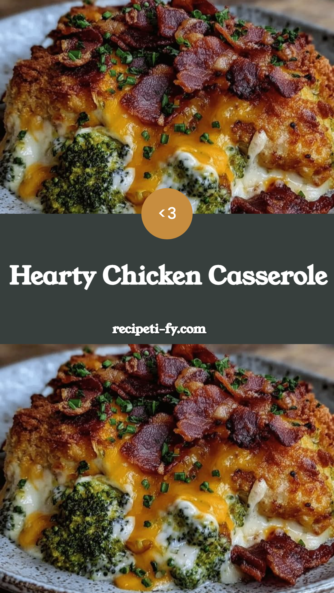 Hearty Chicken Casserole