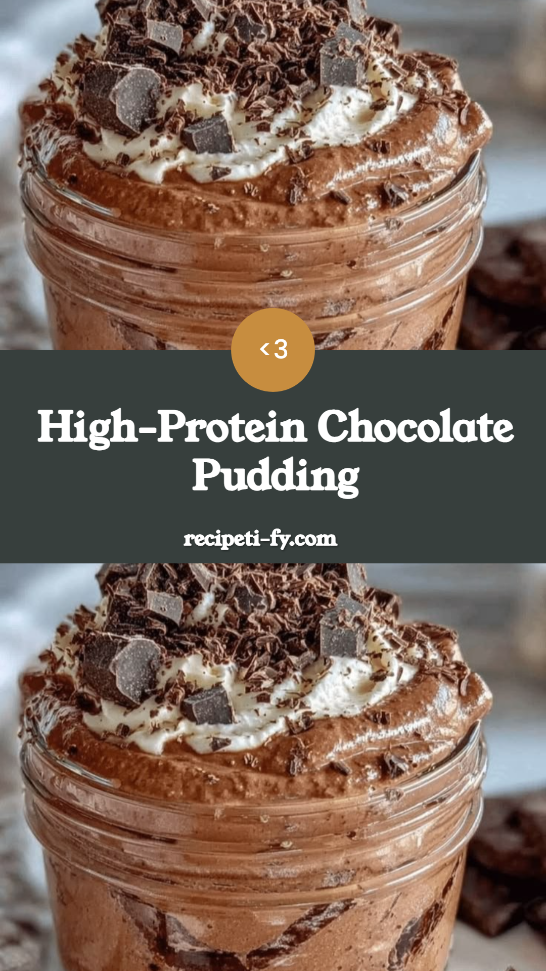 High-Protein Chocolate Pudding