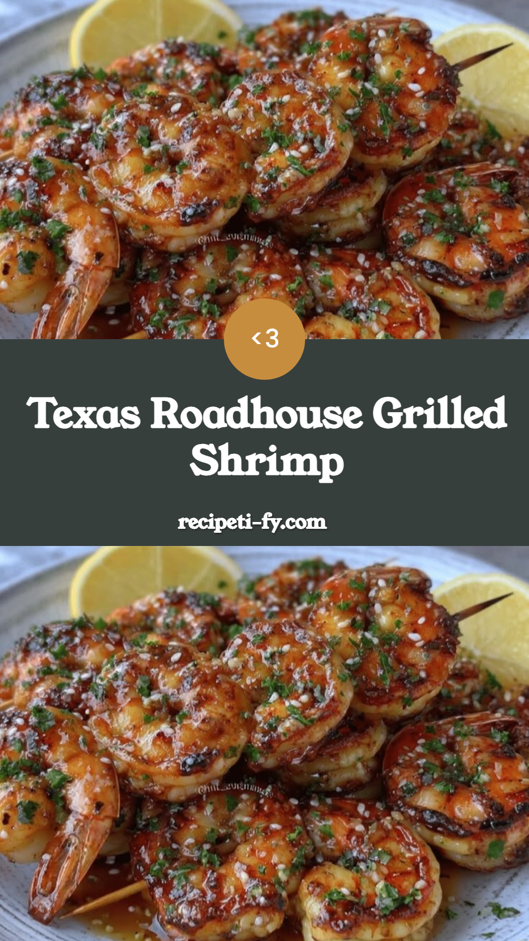Texas Roadhouse Grilled Shrimp