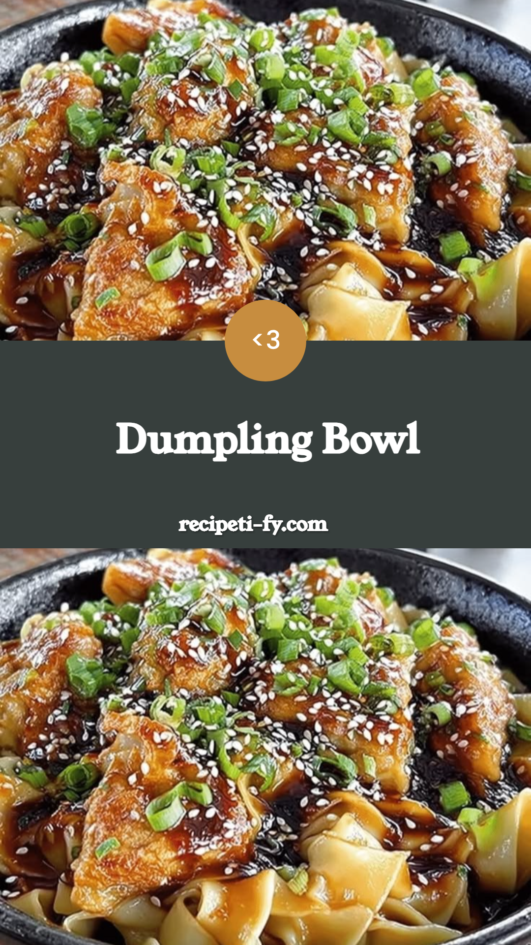 Dumpling Bowl