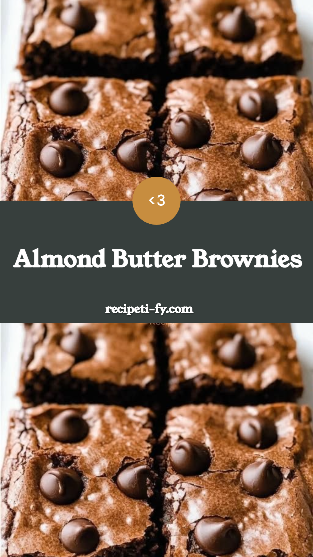 Almond Butter Brownies