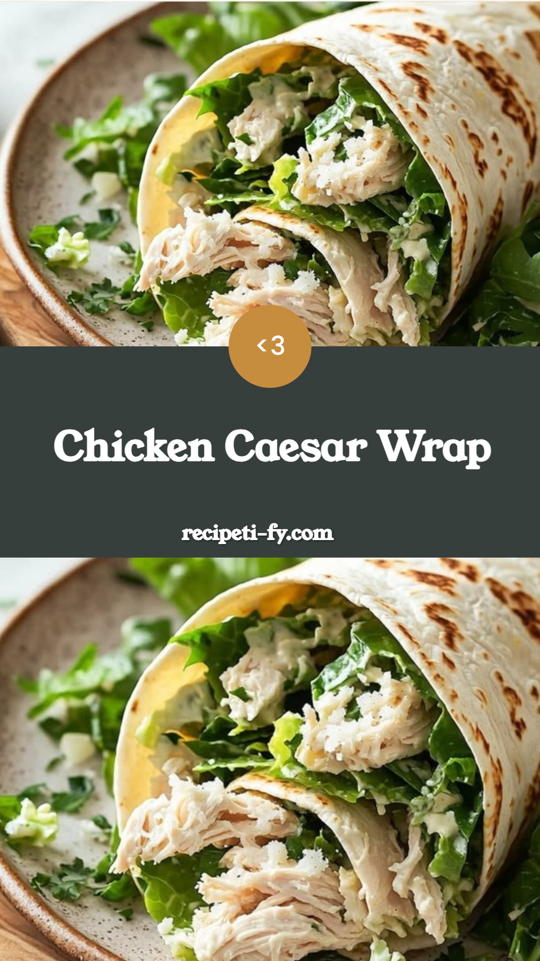 Chicken Caesar Wrap