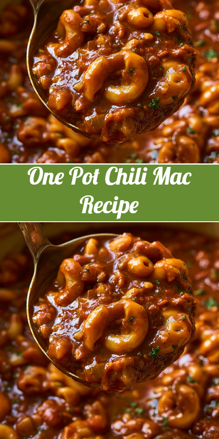 One Pot Chili Mac Recipe