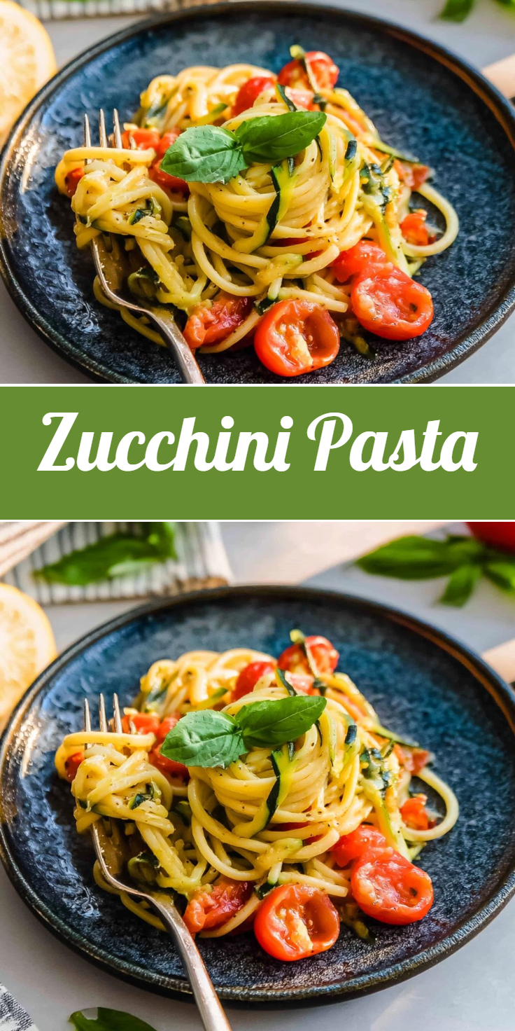 Zucchini Pasta