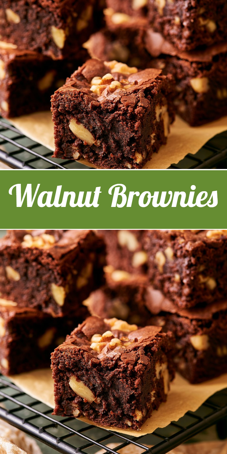 Walnut Brownies